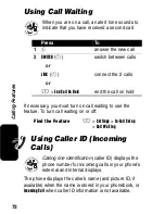 Preview for 74 page of Motorola V550 User Manual