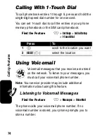 Preview for 76 page of Motorola V550 User Manual