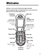 Preview for 3 page of Motorola V551 Start Here Manual