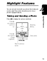 Preview for 15 page of Motorola V551 Start Here Manual