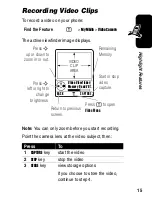 Preview for 17 page of Motorola V551 Start Here Manual