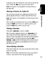 Preview for 23 page of Motorola V551 Start Here Manual