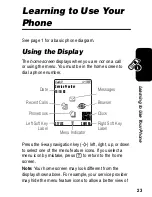 Preview for 25 page of Motorola V551 Start Here Manual