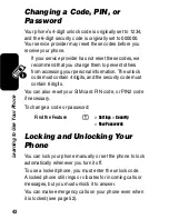 Preview for 44 page of Motorola V551 Start Here Manual