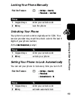 Preview for 45 page of Motorola V551 Start Here Manual