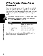 Preview for 46 page of Motorola V551 Start Here Manual