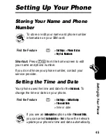 Preview for 47 page of Motorola V551 Start Here Manual