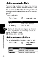 Preview for 48 page of Motorola V551 Start Here Manual