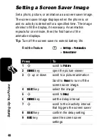 Preview for 50 page of Motorola V551 Start Here Manual