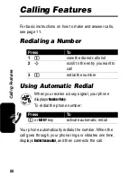 Preview for 52 page of Motorola V551 Start Here Manual