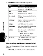 Preview for 56 page of Motorola V551 Start Here Manual