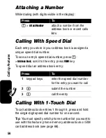 Preview for 58 page of Motorola V551 Start Here Manual