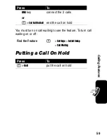 Preview for 61 page of Motorola V551 Start Here Manual