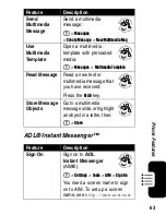 Preview for 65 page of Motorola V551 Start Here Manual