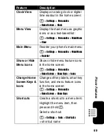 Preview for 71 page of Motorola V551 Start Here Manual