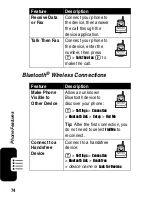 Preview for 76 page of Motorola V551 Start Here Manual