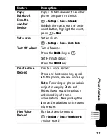 Preview for 79 page of Motorola V551 Start Here Manual