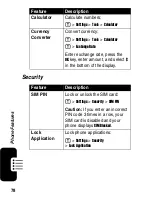 Preview for 80 page of Motorola V551 Start Here Manual