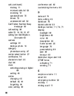 Preview for 92 page of Motorola V551 Start Here Manual