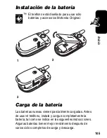 Preview for 107 page of Motorola V551 Start Here Manual