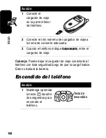 Preview for 108 page of Motorola V551 Start Here Manual