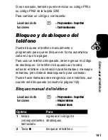 Preview for 143 page of Motorola V551 Start Here Manual