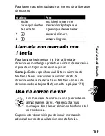 Preview for 161 page of Motorola V551 Start Here Manual