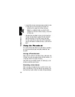 Preview for 22 page of Motorola V555 Owner'S Manual