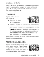 Предварительный просмотр 145 страницы Motorola V557 User Manual