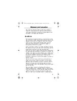 Предварительный просмотр 21 страницы Motorola V60 User Manual