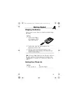 Предварительный просмотр 27 страницы Motorola V60 User Manual