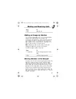 Предварительный просмотр 41 страницы Motorola V60 User Manual