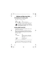 Предварительный просмотр 42 страницы Motorola V60 User Manual