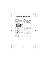 Предварительный просмотр 46 страницы Motorola V60 User Manual