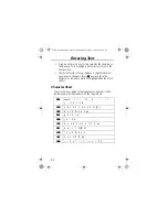 Предварительный просмотр 58 страницы Motorola V60 User Manual