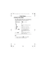 Предварительный просмотр 126 страницы Motorola V60 User Manual