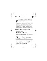 Предварительный просмотр 127 страницы Motorola V60 User Manual