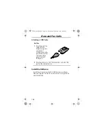 Предварительный просмотр 154 страницы Motorola V60 User Manual