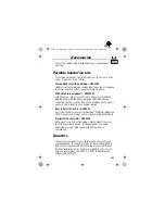 Предварительный просмотр 165 страницы Motorola V60 User Manual