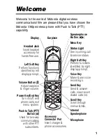 Preview for 3 page of Motorola V60p User Manual