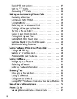 Preview for 8 page of Motorola V60p User Manual