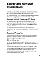 Preview for 13 page of Motorola V60p User Manual