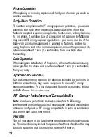 Preview for 14 page of Motorola V60p User Manual