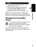 Preview for 21 page of Motorola V60p User Manual