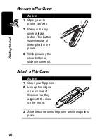 Preview for 22 page of Motorola V60p User Manual