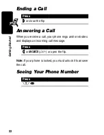 Preview for 24 page of Motorola V60p User Manual