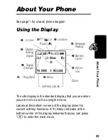 Preview for 25 page of Motorola V60p User Manual