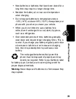 Preview for 31 page of Motorola V60p User Manual