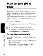 Preview for 32 page of Motorola V60p User Manual