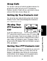 Preview for 33 page of Motorola V60p User Manual